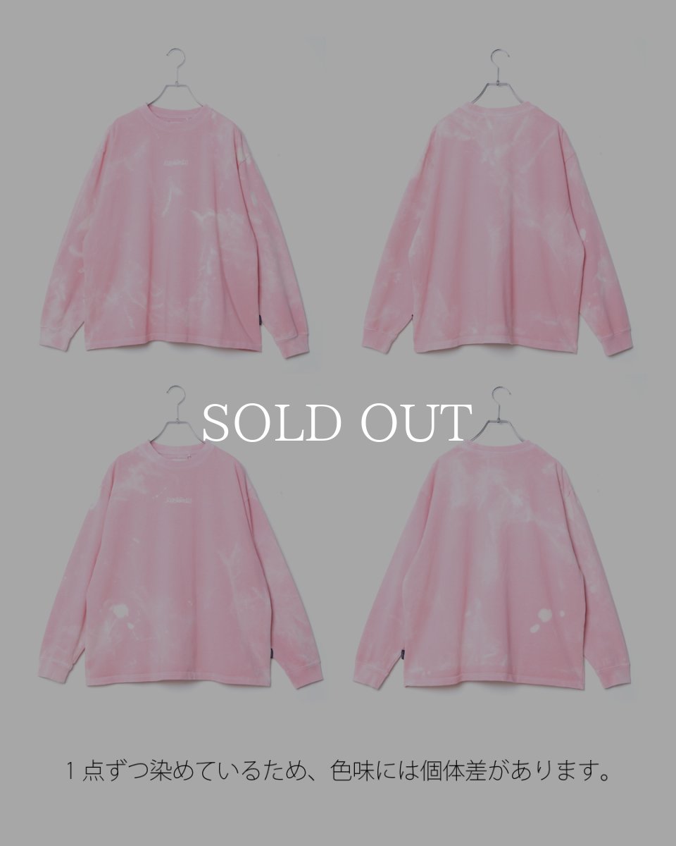 画像13: APPLEBUM  “One-Off Cloud Dye” L/S T-shirt (13)