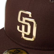 画像10: NEW ERA  59FIFTY HAJIME SORAYAMA TPUロゴ サンディエゴ・パドレス バーントウッド (10)