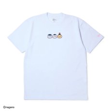 画像1: NEW ERA  半袖 コットン Tシャツ ちいかわ / ちいかわ・ハチワレ・うさぎ ホワイト (1)