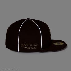画像5: NEW ERA  59FIFTY HAJIME SORAYAMA TPUロゴ サンディエゴ・パドレス バーントウッド (5)