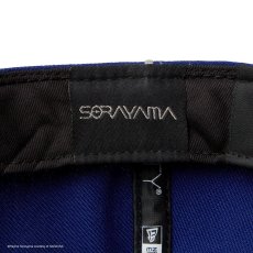 画像14: NEW ERA  59FIFTY HAJIME SORAYAMA TPUロゴ ロサンゼルス・ドジャース ダークロイヤル (14)