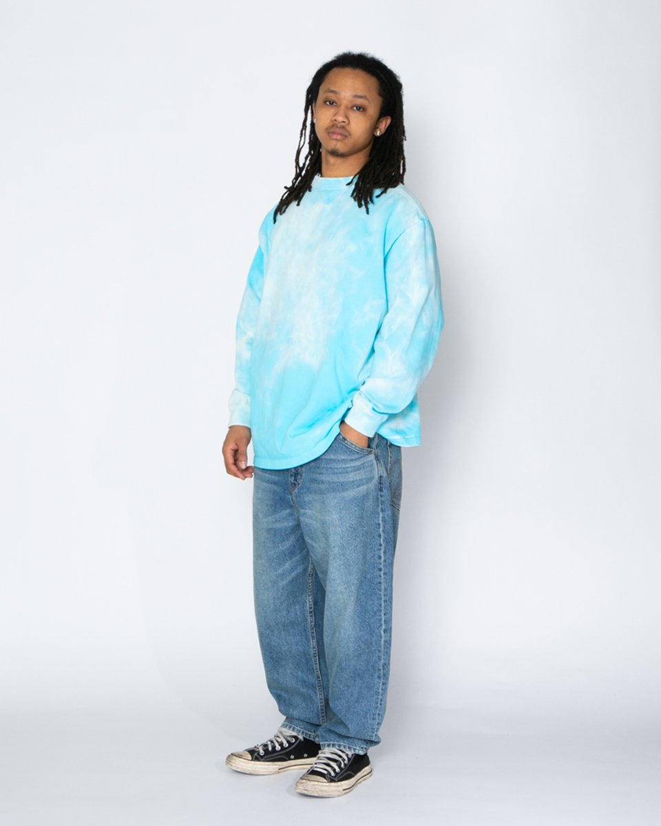 画像17: APPLEBUM  “One-Off Cloud Dye” L/S T-shirt (17)