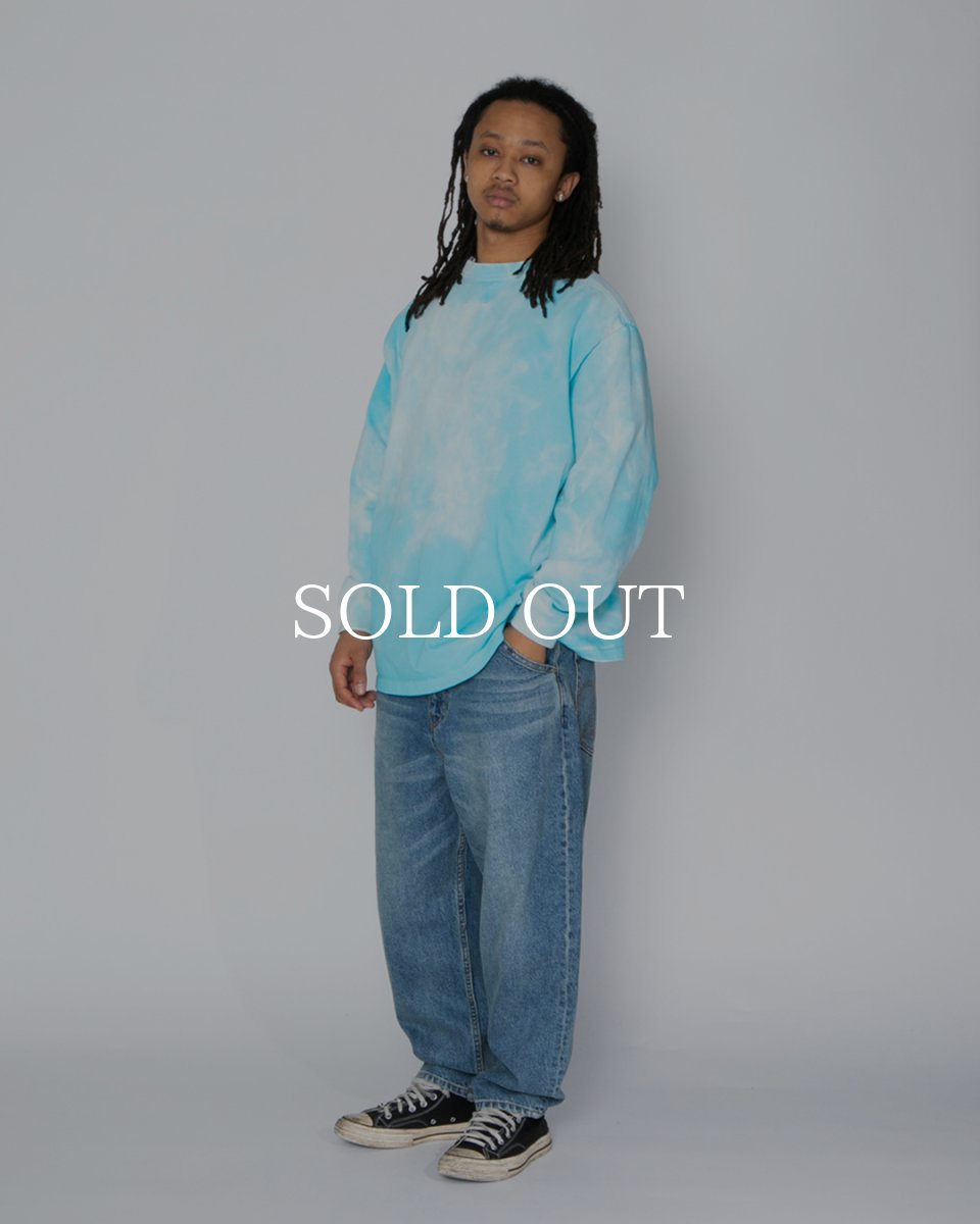 画像17: APPLEBUM  “One-Off Cloud Dye” L/S T-shirt (17)