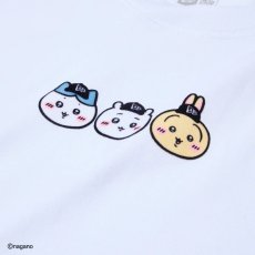 画像3: NEW ERA  半袖 コットン Tシャツ ちいかわ / ちいかわ・ハチワレ・うさぎ ホワイト (3)
