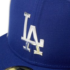 画像10: NEW ERA  59FIFTY HAJIME SORAYAMA TPUロゴ ロサンゼルス・ドジャース ダークロイヤル (10)