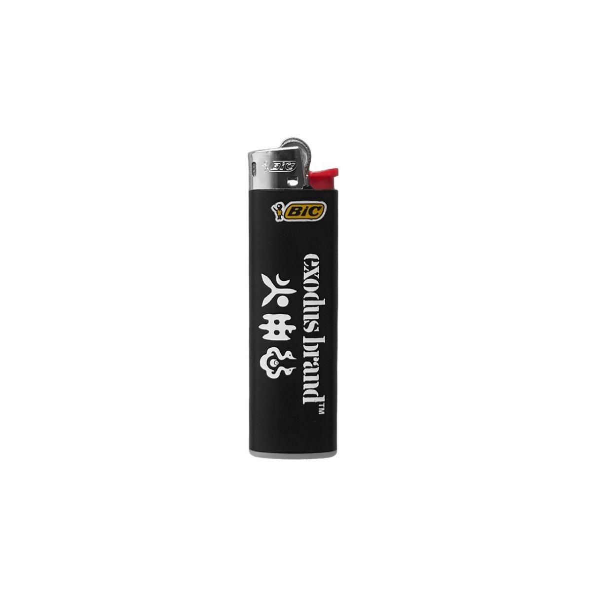 画像1: exodus brand  火の用心BIC LIGHTER (1)