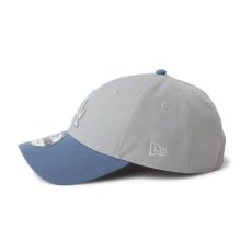 画像3: NEW ERA   9FORTY Tonal Logo ロサンゼルス・ドジャース グレー/スレート (3)