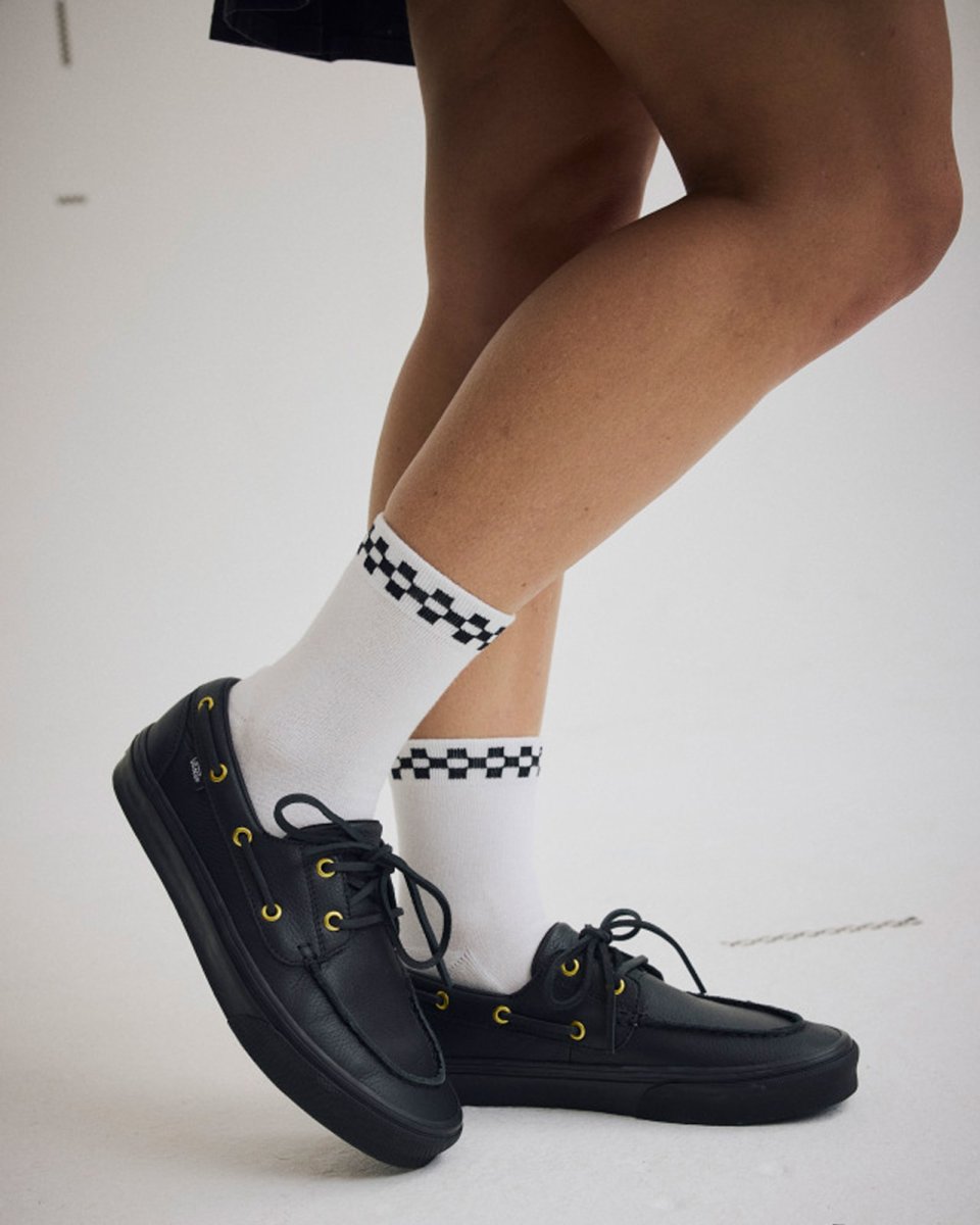 画像7: VANS  2 アイレット デッキシューズ（ボートシューズ） (7)