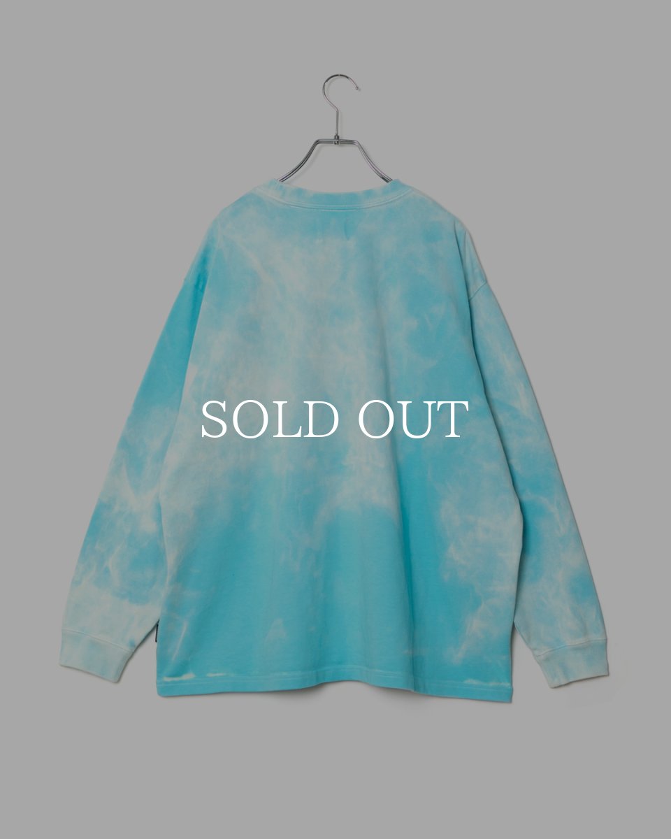 画像15: APPLEBUM  “One-Off Cloud Dye” L/S T-shirt (15)