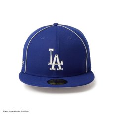 画像4: NEW ERA  59FIFTY HAJIME SORAYAMA TPUロゴ ロサンゼルス・ドジャース ダークロイヤル (4)
