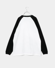 画像2: APPLEBUM  “Drift Marks” Raglan L/S T-shirt (2)