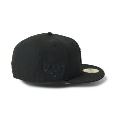 画像5: NEW ERA  59FIFTY Tonal Logo サンディエゴ・パドレス ブラック (5)