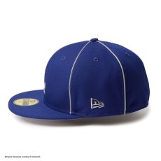 画像2: NEW ERA  59FIFTY HAJIME SORAYAMA TPUロゴ ロサンゼルス・ドジャース ダークロイヤル (2)