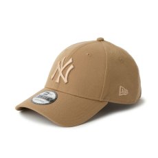 画像1: NEW ERA   9FORTY Tonal Logo ニューヨーク・ヤンキース カーキ (1)
