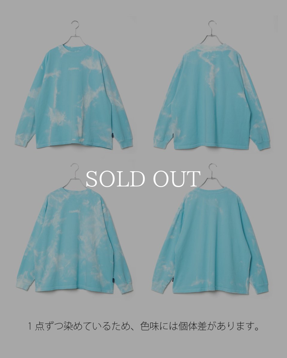 画像27: APPLEBUM  “One-Off Cloud Dye” L/S T-shirt (27)