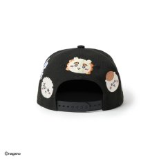 画像6: NEW ERA  キッズ Youth 9FIFTY ちいかわ / キャラALL OVER ブラック (6)
