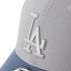 画像8: NEW ERA   9FORTY Tonal Logo ロサンゼルス・ドジャース グレー/スレート (8)