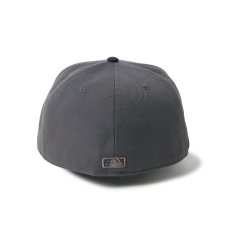 画像6: NEW ERA  59FIFTY Tonal Logo ニューヨーク・ヤンキース ダークグラファイト/ネイビー (6)