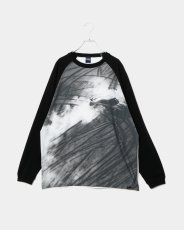 画像1: APPLEBUM  “Drift Marks” Raglan L/S T-shirt (1)