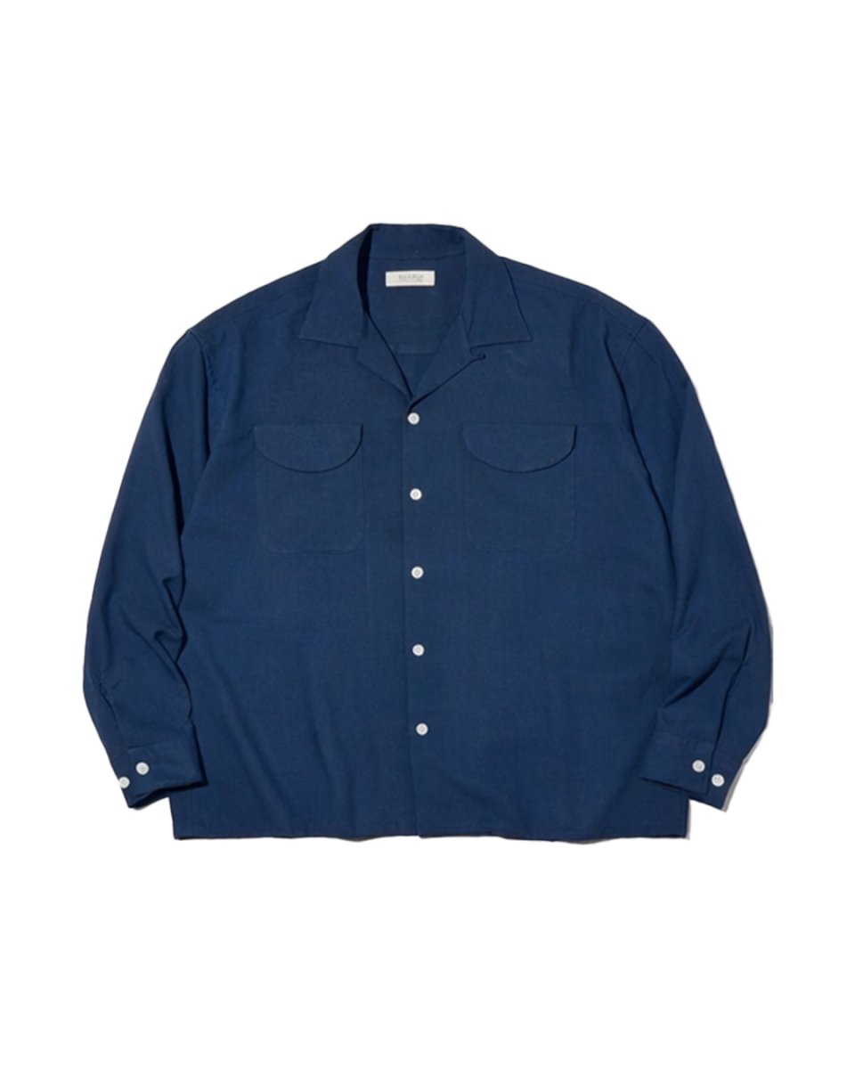 画像5: RADIALL  ROADSIDE - OPEN COLLARED SHIRT L/S (5)