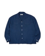 画像5: RADIALL  ROADSIDE - OPEN COLLARED SHIRT L/S (5)