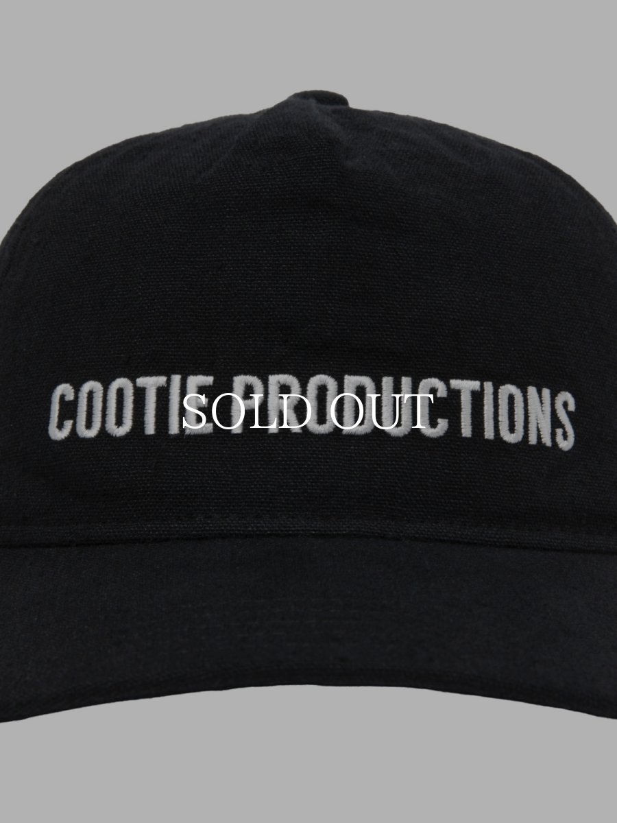 画像3: COOTIE PRODUCTIONS   C/Li Canvas 5 Panel Cap (3)