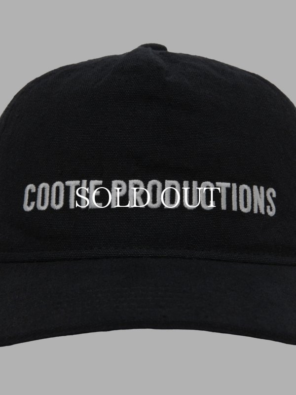 COOTIE PRODUCTIONS C/Li Canvas 5 Panel Cap CTE-26S505 公式通販