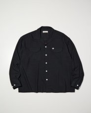 画像8: RADIALL  ROADSIDE - OPEN COLLARED SHIRT L/S (8)