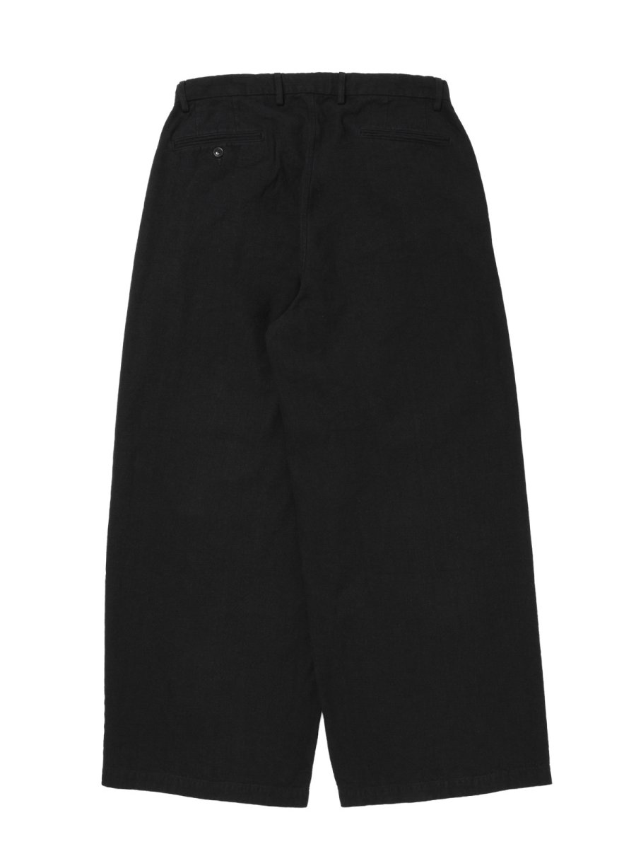 画像2: COOTIE   C/Li Canvas 2 Tuck Trousers (2)