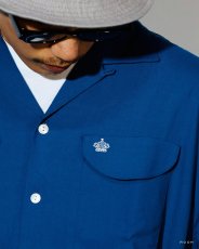 画像5: RADIALL  ROADSIDE - OPEN COLLARED SHIRT L/S (5)