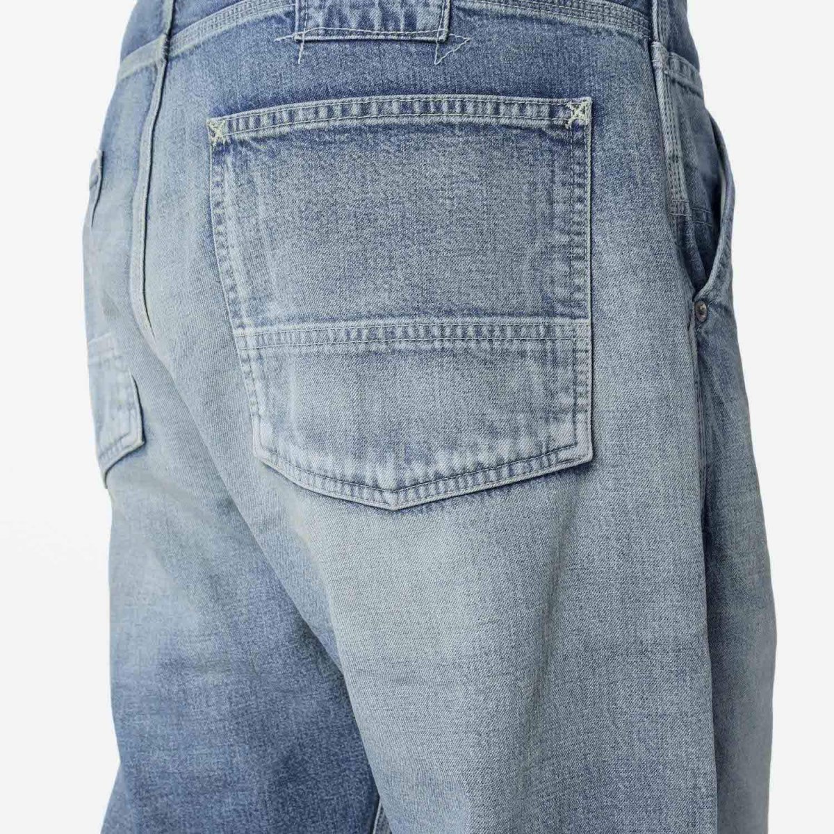 画像11: MADNESS  AGING DENIM PAINTER PANTS . M2 REGULAR (11)