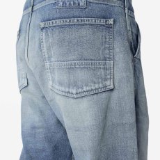 画像11: MADNESS  AGING DENIM PAINTER PANTS . M2 REGULAR (11)