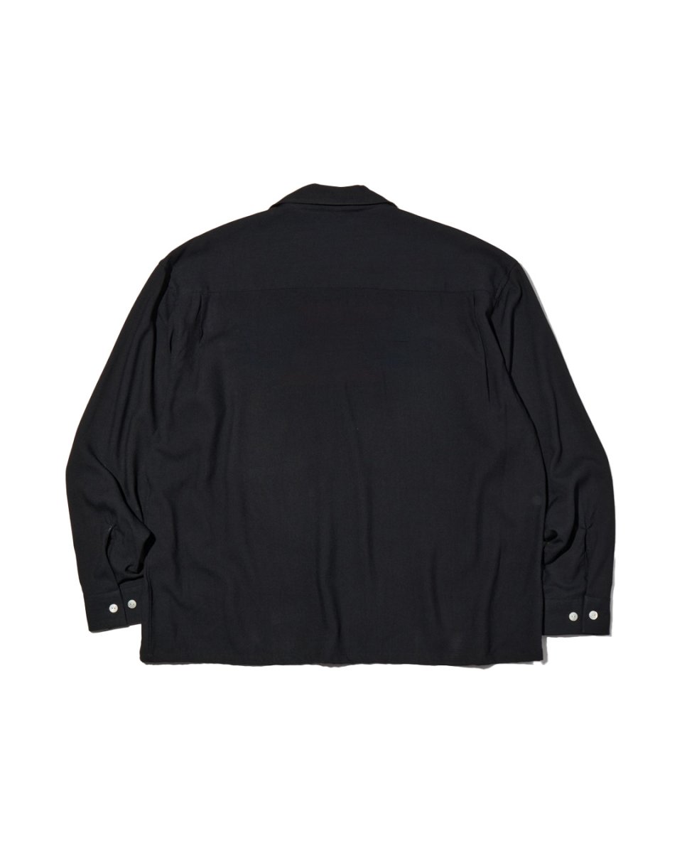 画像2: RADIALL  ROADSIDE - OPEN COLLARED SHIRT L/S (2)