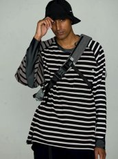 画像2: CMF OUTDOOR GARMENT  BORDER TEE L/S (2)