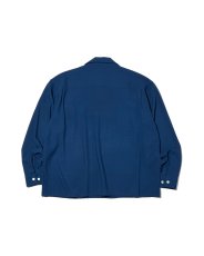 画像6: RADIALL  ROADSIDE - OPEN COLLARED SHIRT L/S (6)