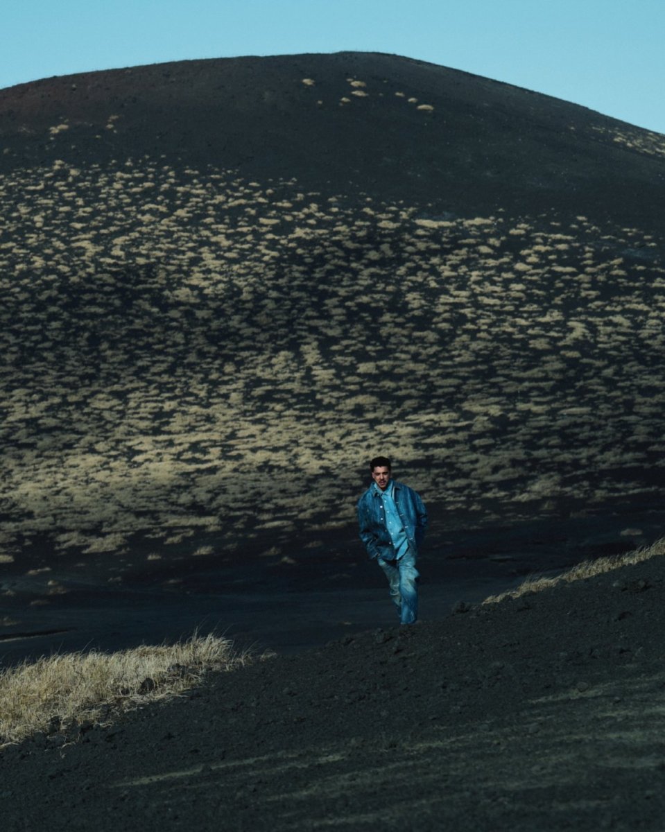 画像13: MADNESS  AGING DENIM PAINTER PANTS . M2 REGULAR (13)