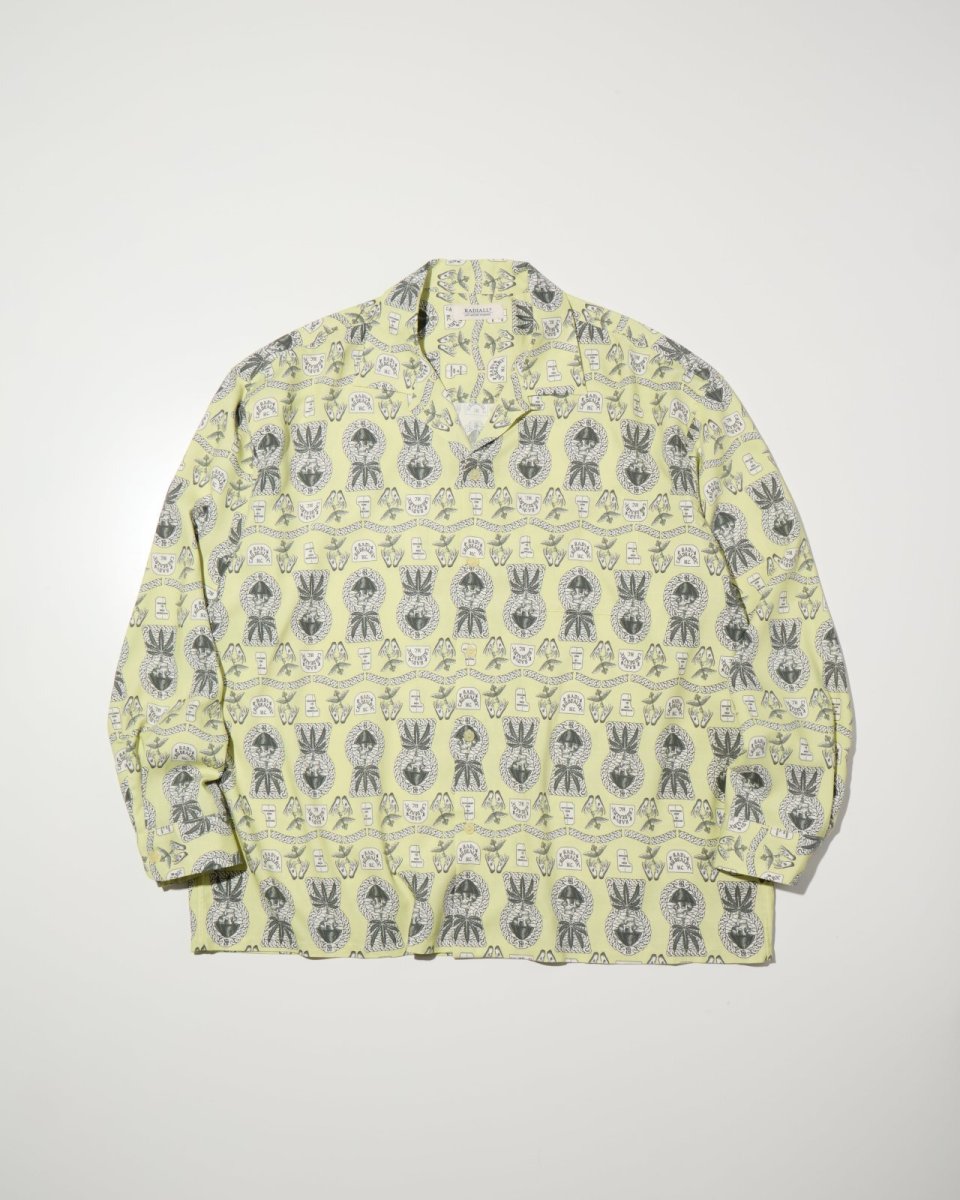 画像10: RADIALL  COMMUNE - OPEN COLLARED SHIRT L/S (10)
