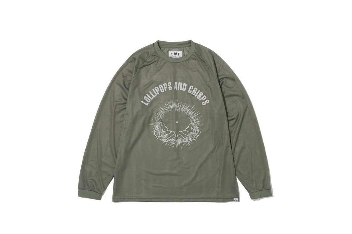 画像3: CMF OUTDOOR GARMENT  QUICK DRY MESH TEE (3)