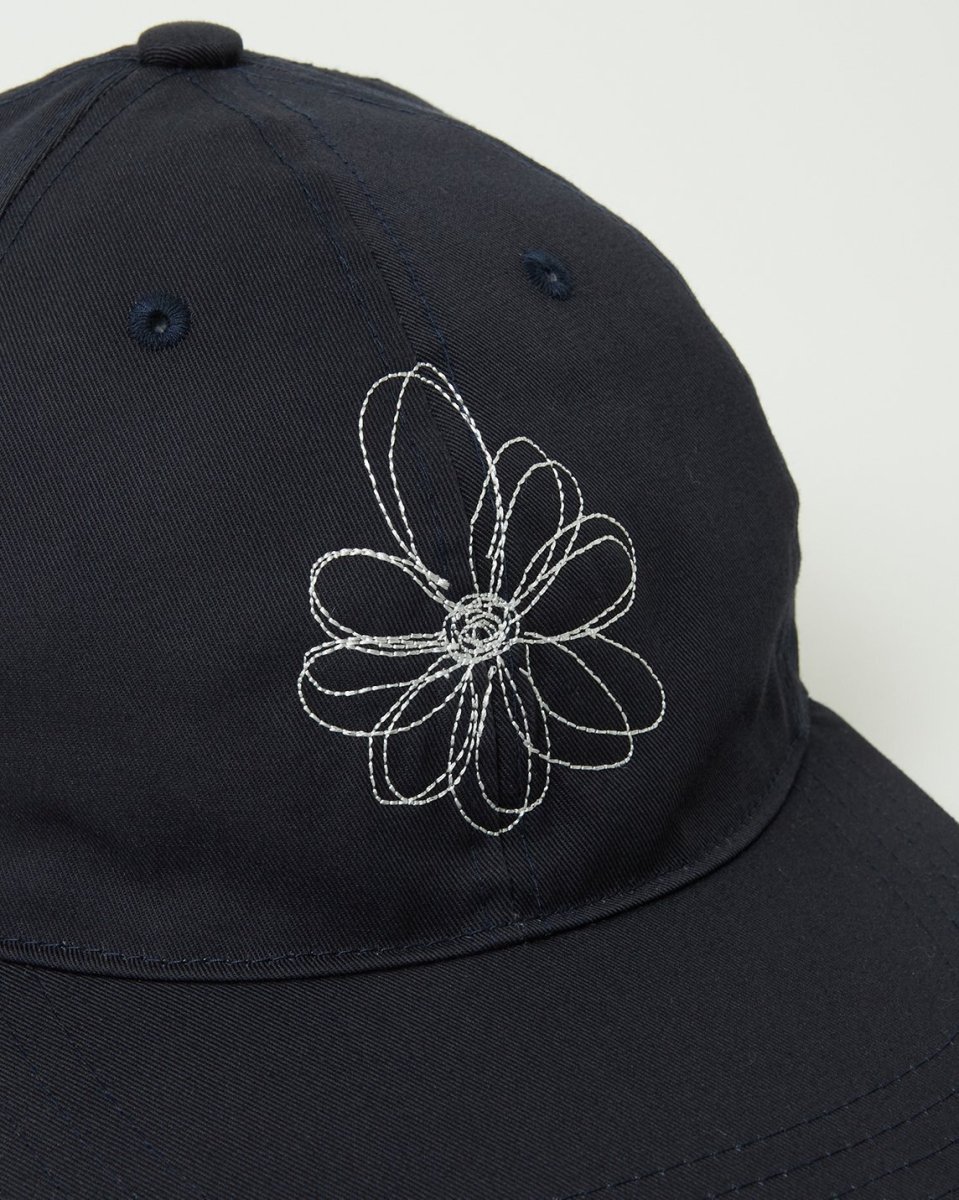 画像4: NICK GEAR  Hand Stitch Flower Cap (4)