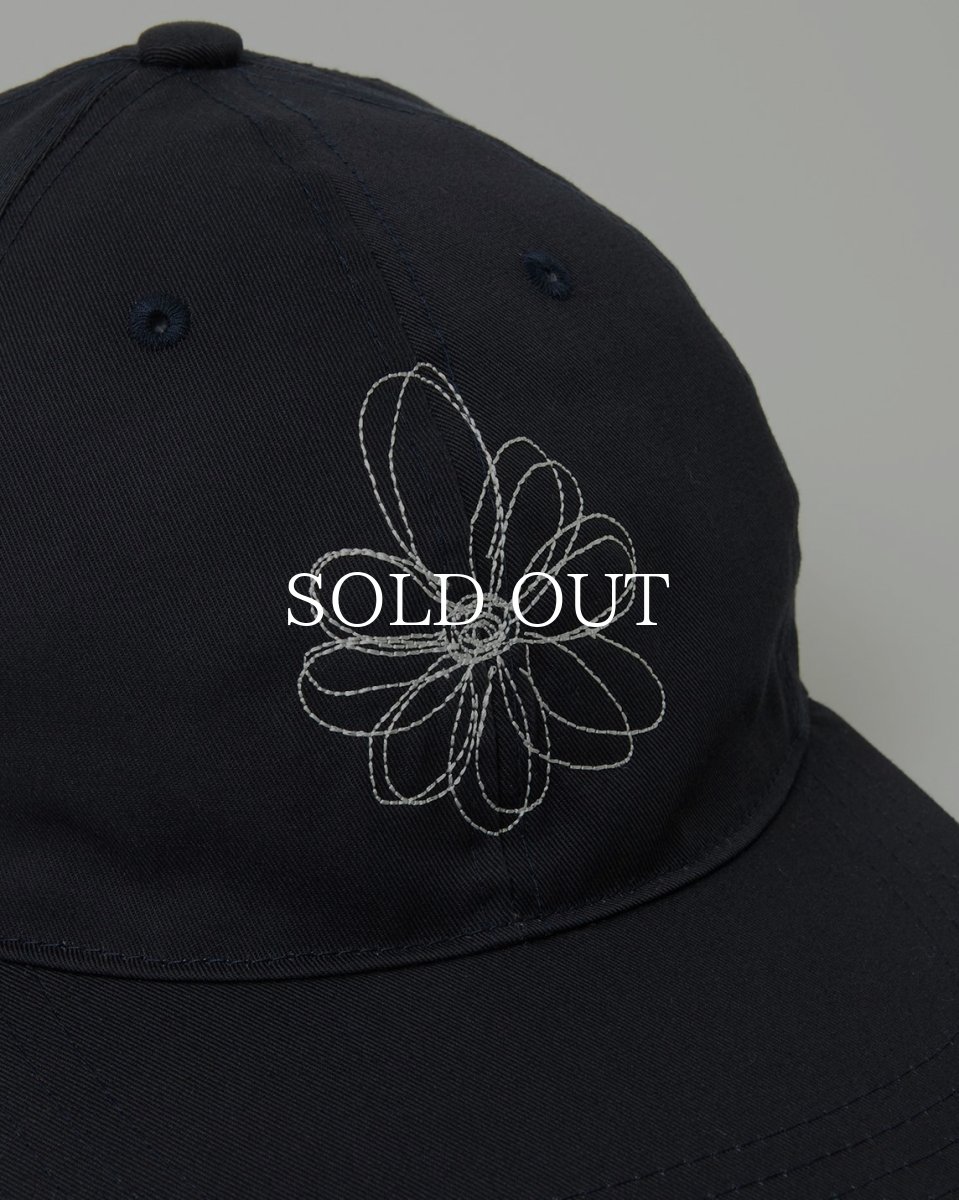 画像4: NICK GEAR  Hand Stitch Flower Cap (4)