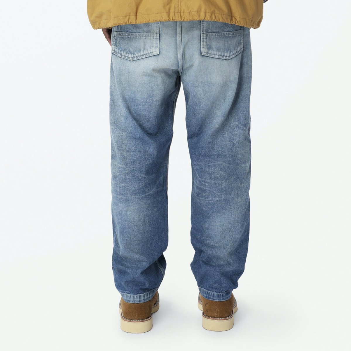 画像10: MADNESS  AGING DENIM PAINTER PANTS . M2 REGULAR (10)