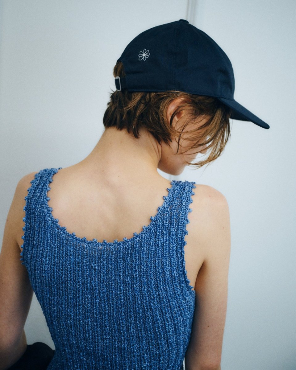 画像8: NICK GEAR  Hand Stitch Flower Cap (8)