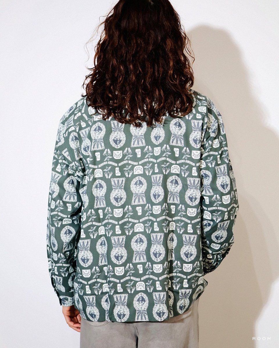 画像6: RADIALL  COMMUNE - OPEN COLLARED SHIRT L/S (6)