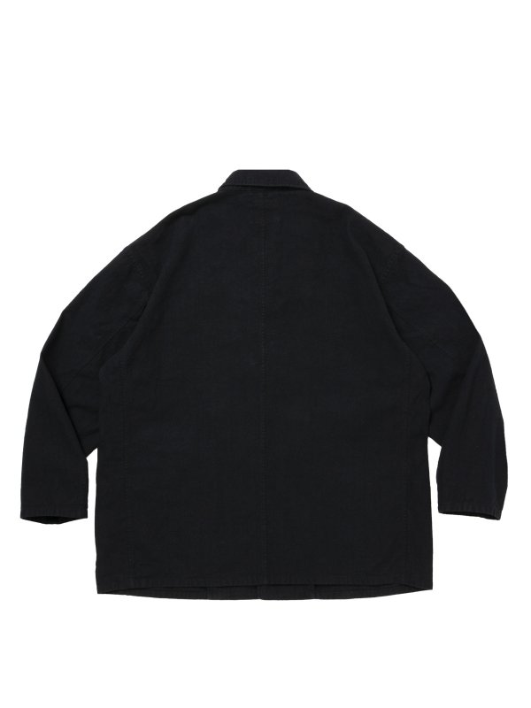 COOTIE PRODUCTIONS C/Li Canvas Single Breasted Jacket CTE-26S201