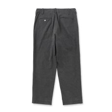 画像2: CALEE  SLUB SATIN WORK TROUSERS (2)