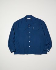 画像1: RADIALL  ROADSIDE - OPEN COLLARED SHIRT L/S (1)