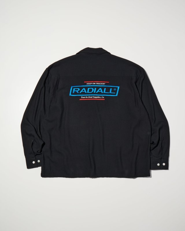 RADIALL ROADSIDE - OPEN COLLARED SHIRT L/S RAD-26SS-SH007-1 公式通販