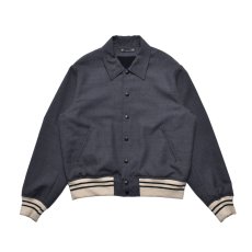 画像2: MINEDENIM  NMC PE.Wool Twill Athletic Blouson (2)