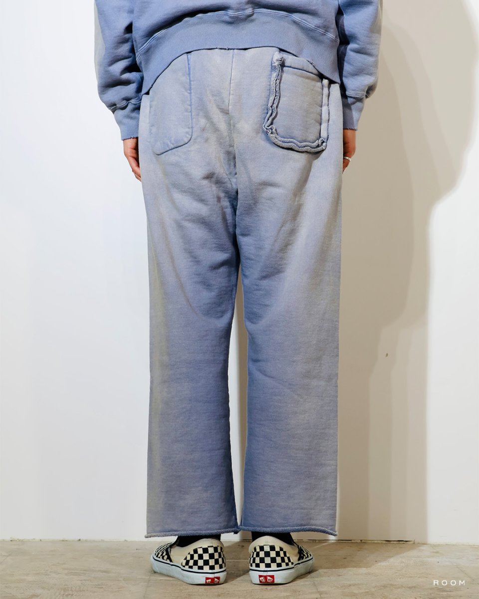 画像4: BOW WOW  THE DITC JOURNAL SWEAT PANTS AGED (4)