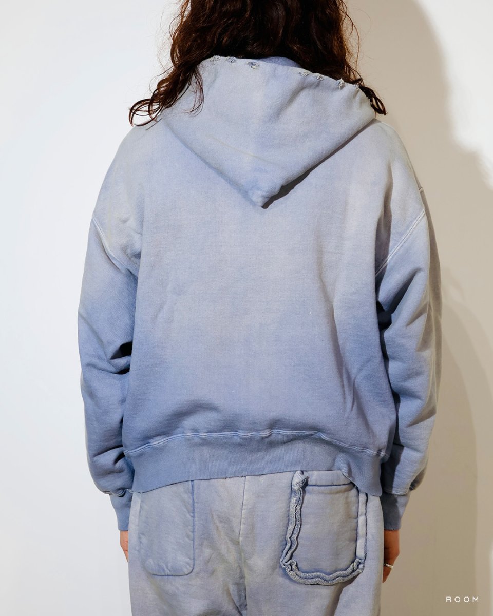 画像4: BOW WOW  THE DITC JOURNAL ZIP HOODIE AGED (4)